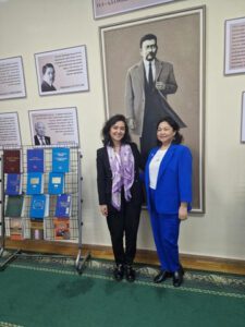 Meetings in Almaty 3
