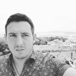 me, Niko Kontovas, in Athens circa 2017